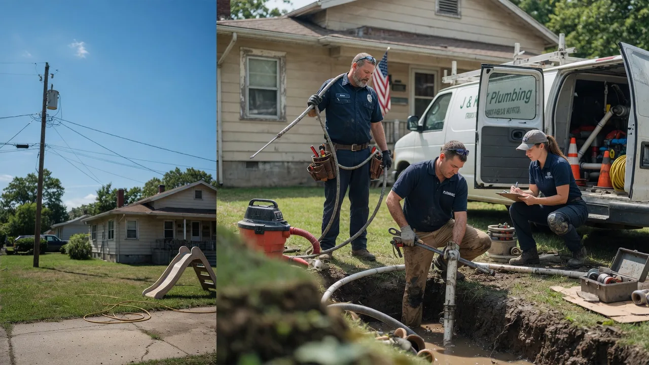 Drain Cleaning in Natoma, KS near me